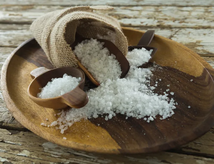 industrial-grade salt