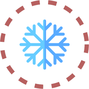  Frozen at –18°C for optimal shelf-life