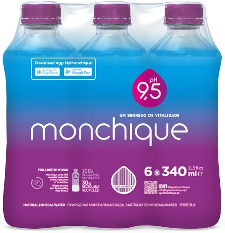 monchique PET 340 ml